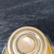 Three bottles of crystal perfume signed Marcel Rochas old france