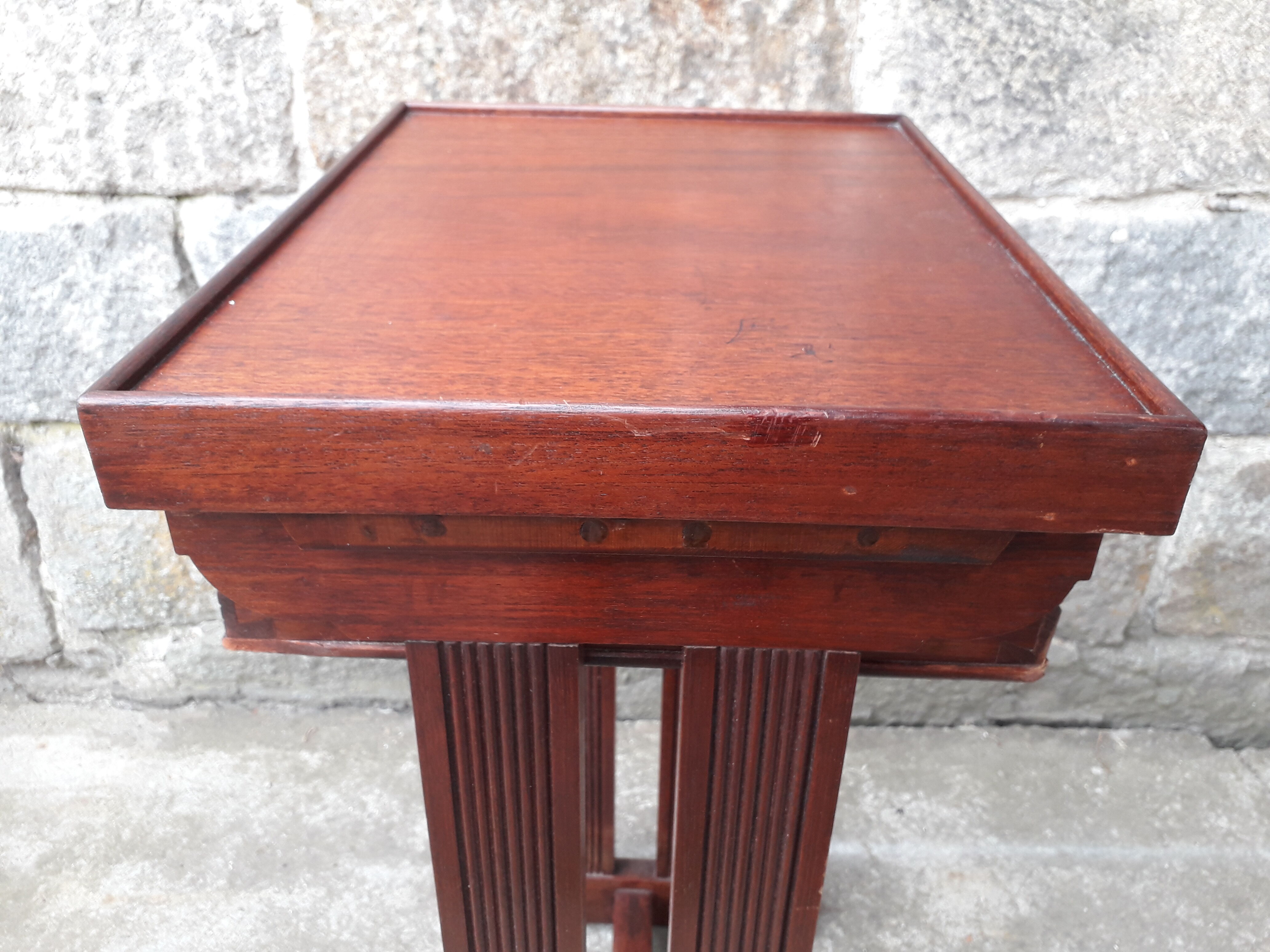 Art Deco bedside table