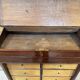 Mahogany writing cabinet