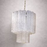 Murano lustre attributed to Toni Zuccheri – Venini – textured glass – year