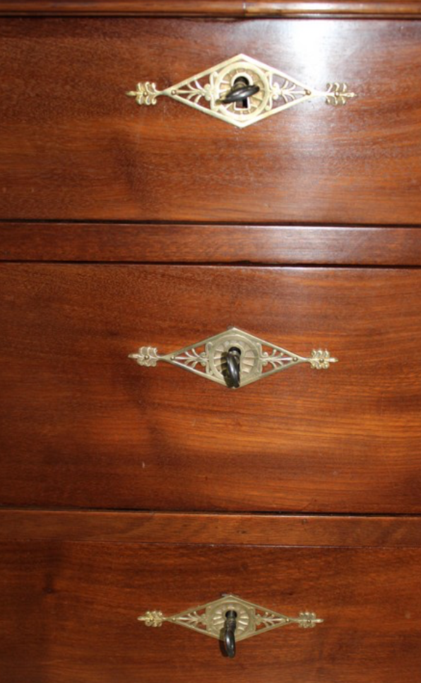 Directoire mahogany 18th century Dresser