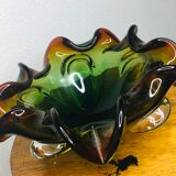 Vide Poche Murano vert et orange