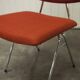 Pair of compass model chairs by Pierre Guariche for Les Huchers-Minvielle France 1955