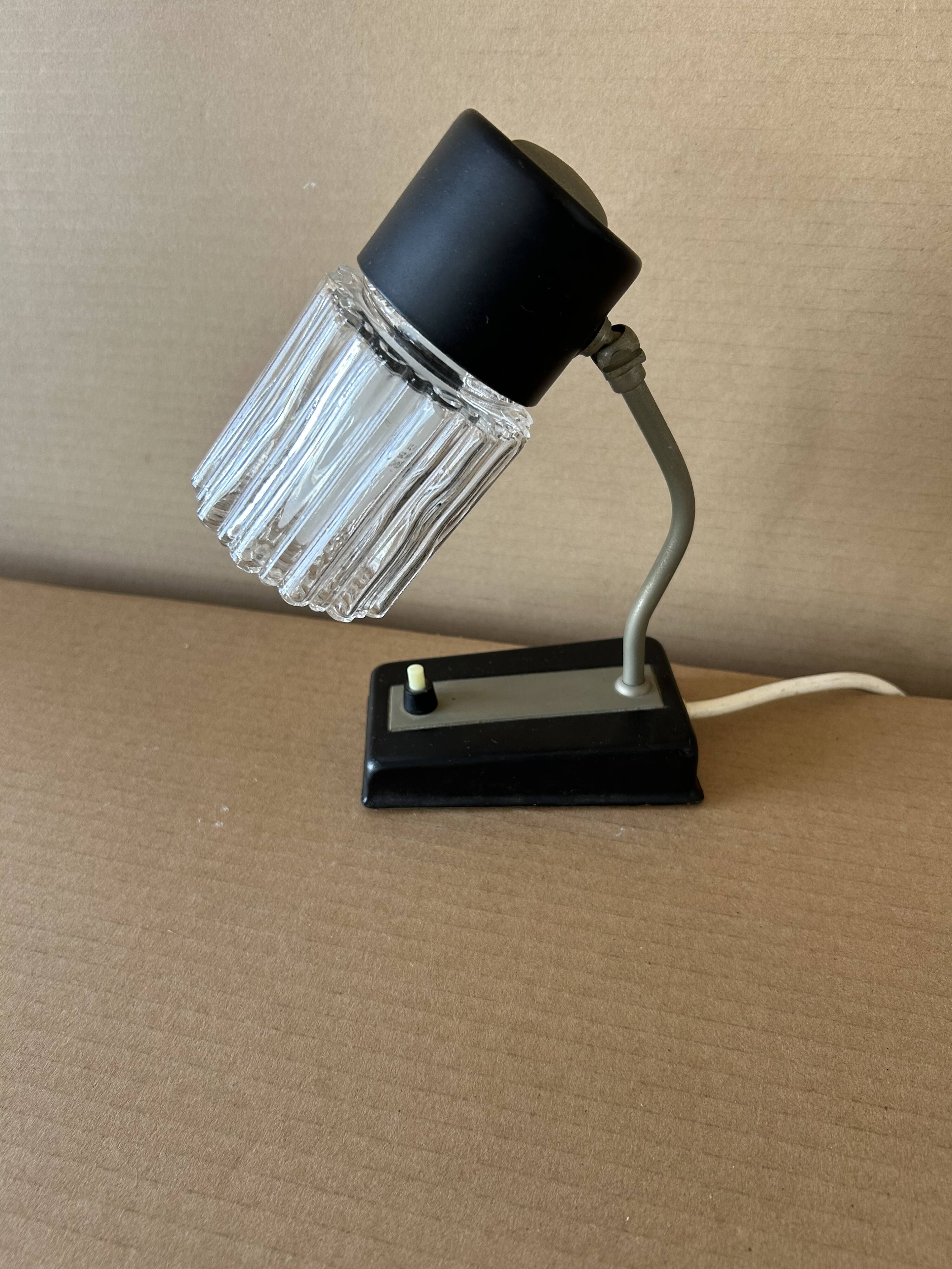 Small adjustable table lamp Art Deco