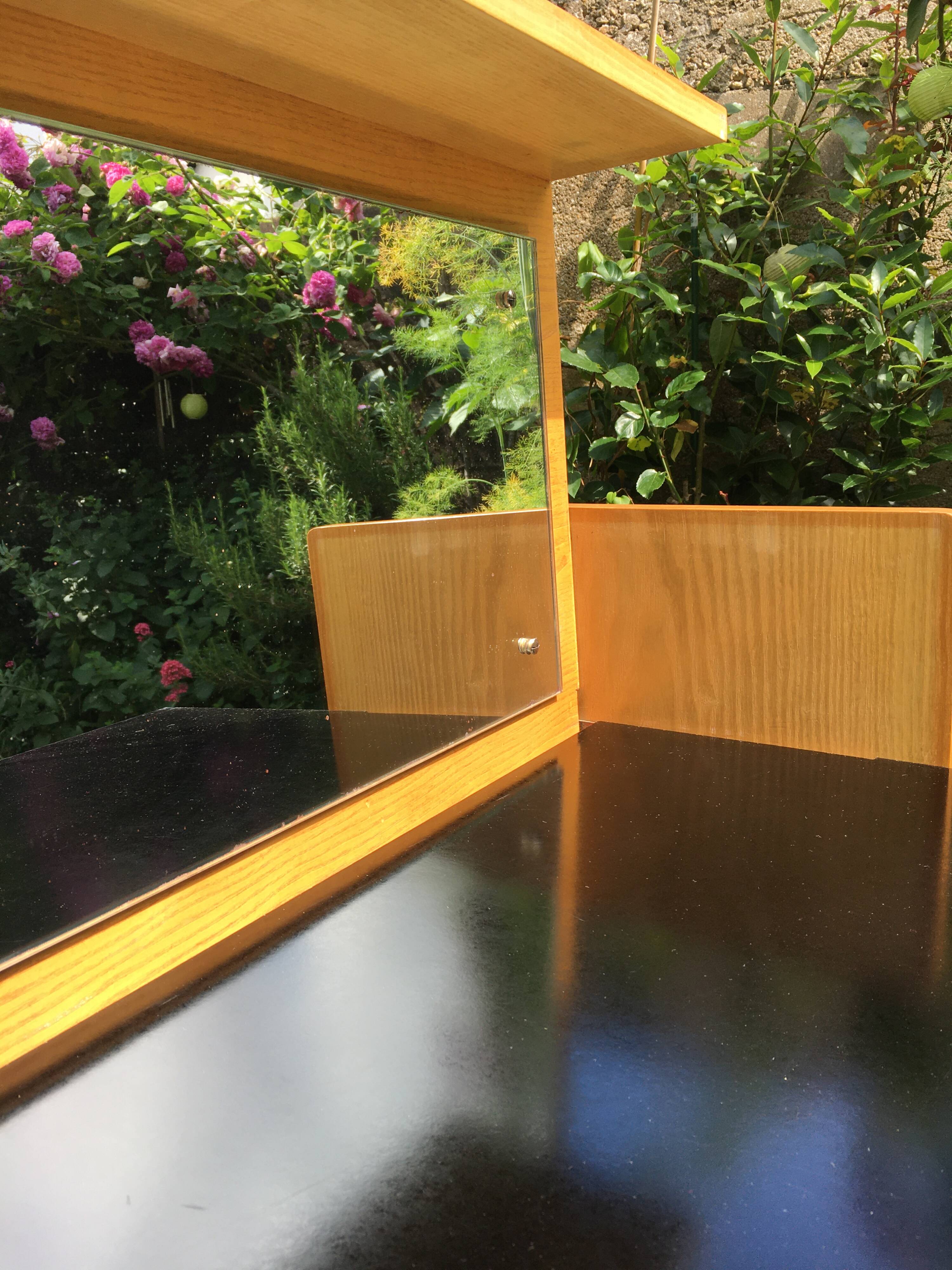 Dressing table - Chest of drawers by Joseph André Motte, Charron edition, 1954