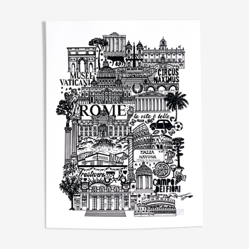 Rome screen printing