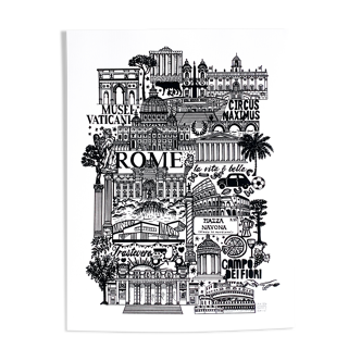 Rome screen printing