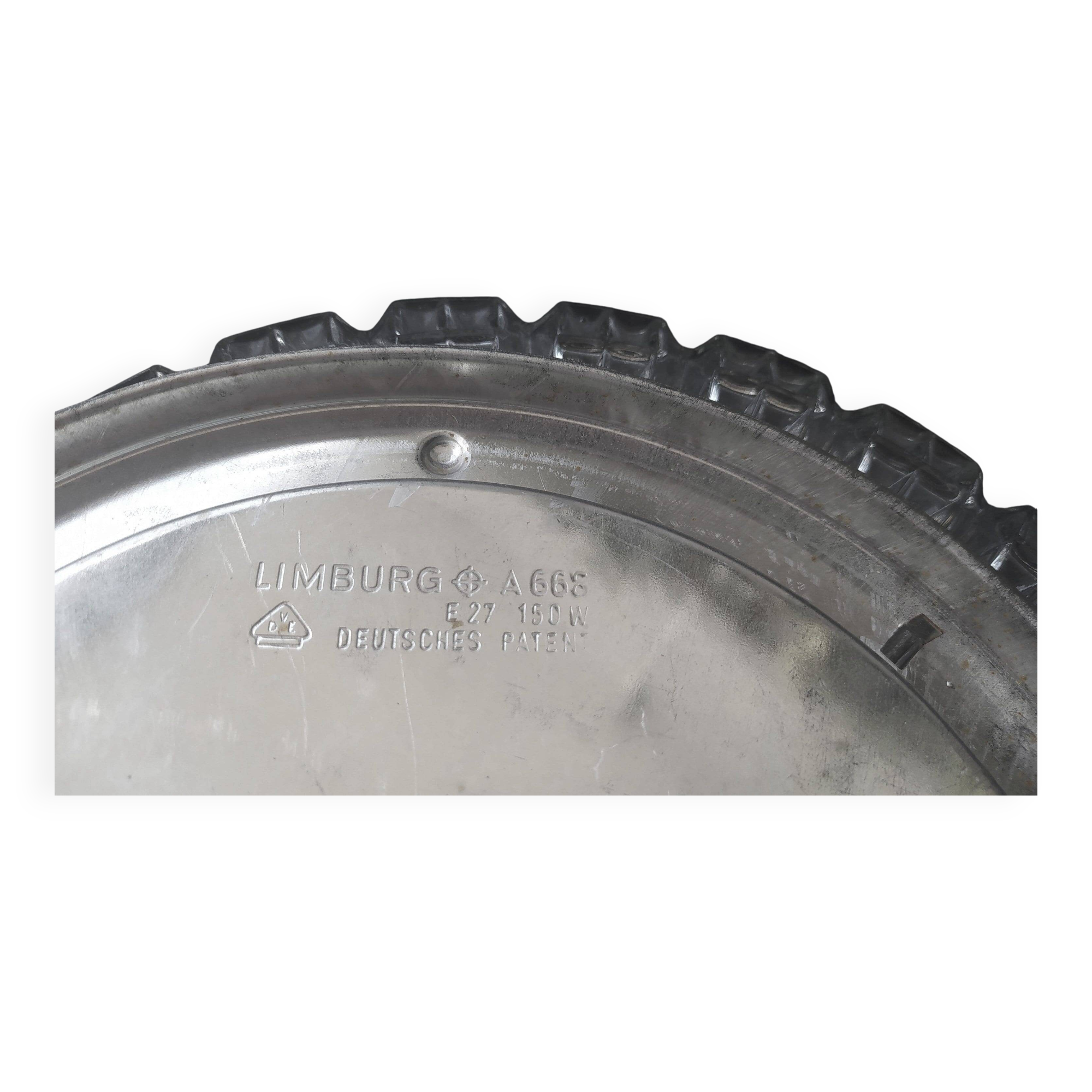 Large Limburg Helena Tynell wall light from the 70s ref 699