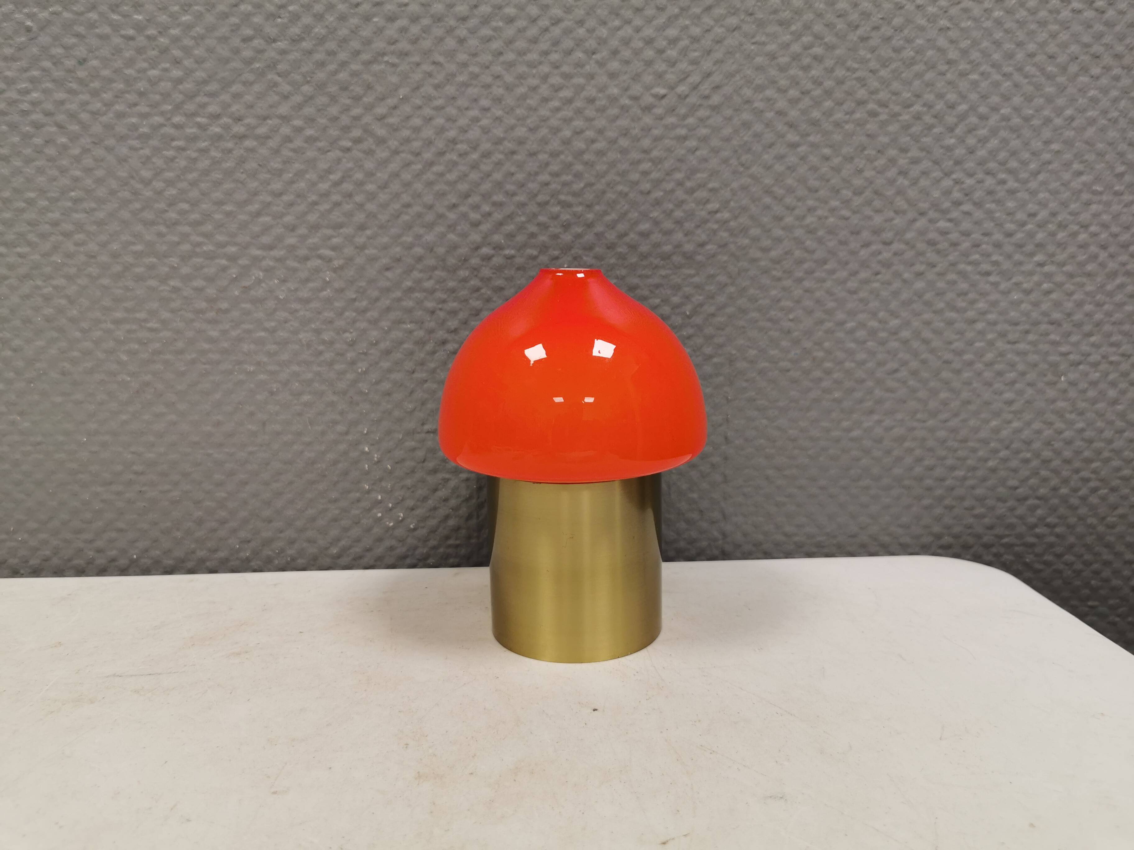A "fusion" wall lamp. Fog & Mørup Denmark and Aneta Sveden