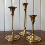 Trio of candle holders