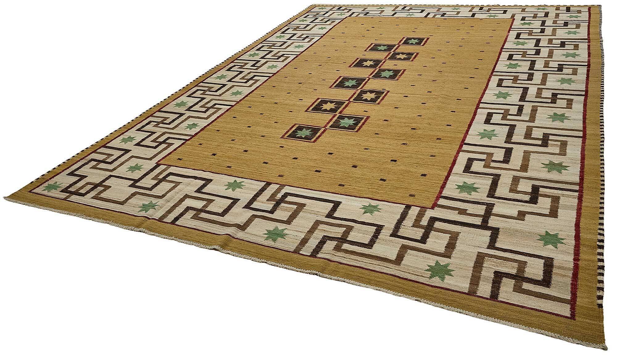 Contemporary Tribal Decorative Kilim 313 cm x 430 cm