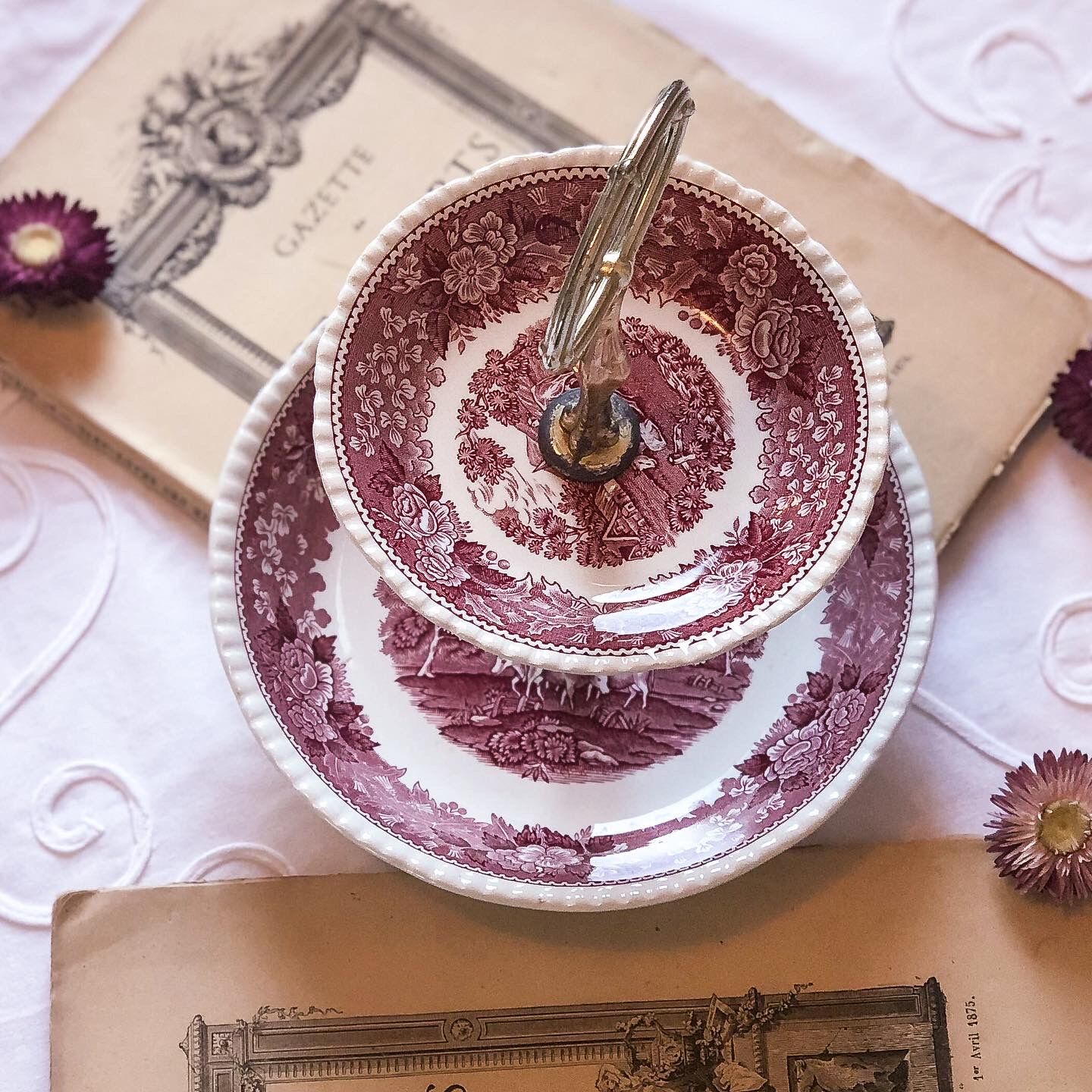 English servant dish