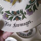 10 Gien cheese plates