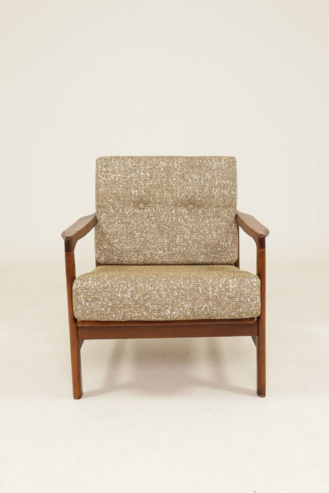 Fauteuil moderne vert forêt design by Z.Baczyk