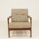 Fauteuil moderne vert forêt design by Z.Baczyk
