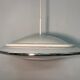 Space age UFO pendant lamp by Marlin, 1960s-1970s