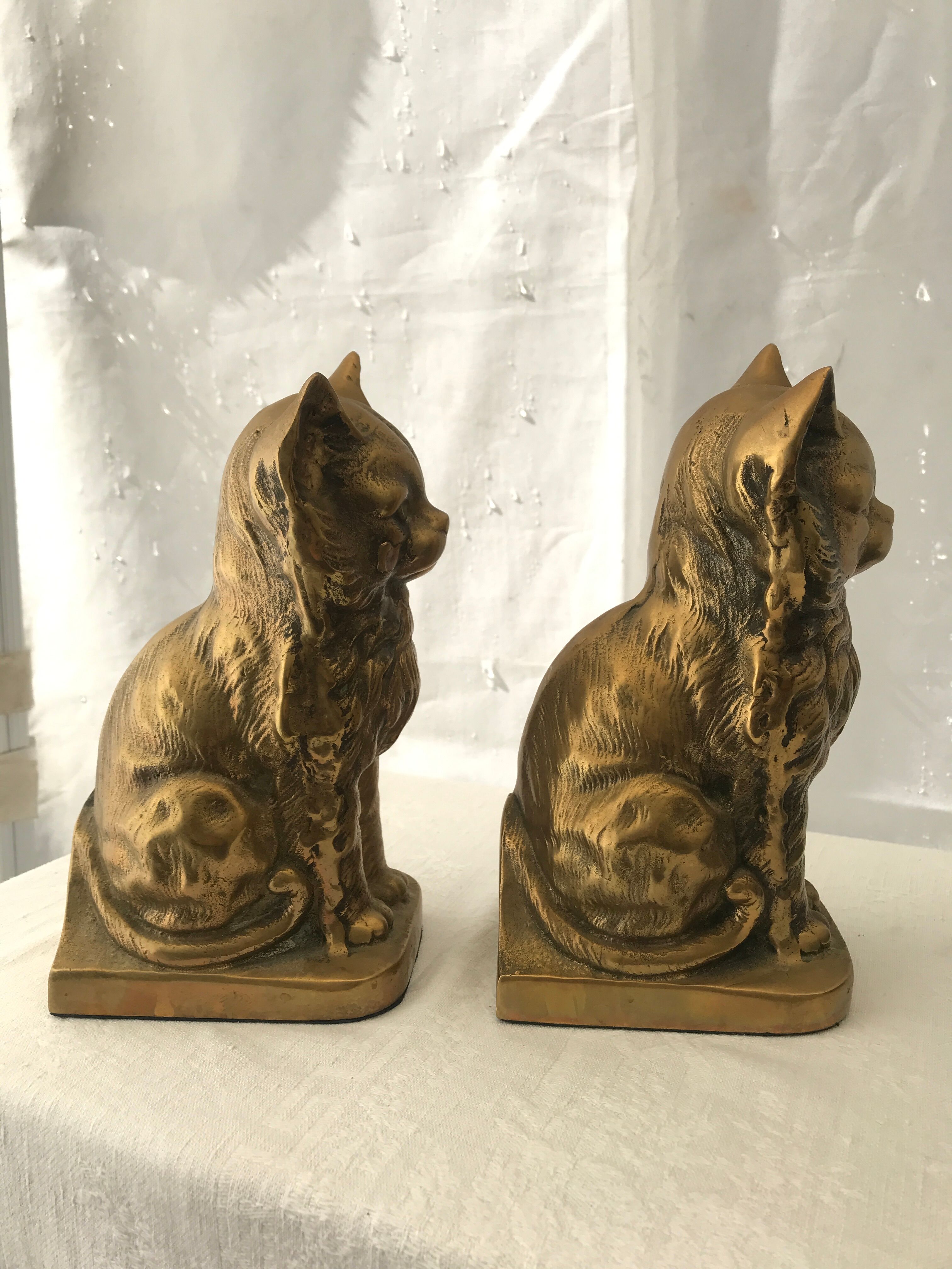Chatons bookends