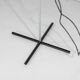 Metal Floor Lamp, Targetti Sankey, Italy 1970s