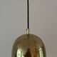 Vintage Danish Brass pendants - set of 2