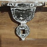 Banc - coffre en teck birman