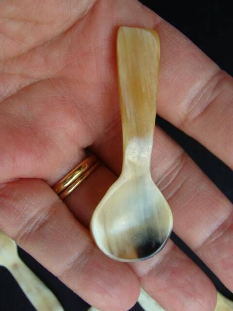 Vintage caviar spoons