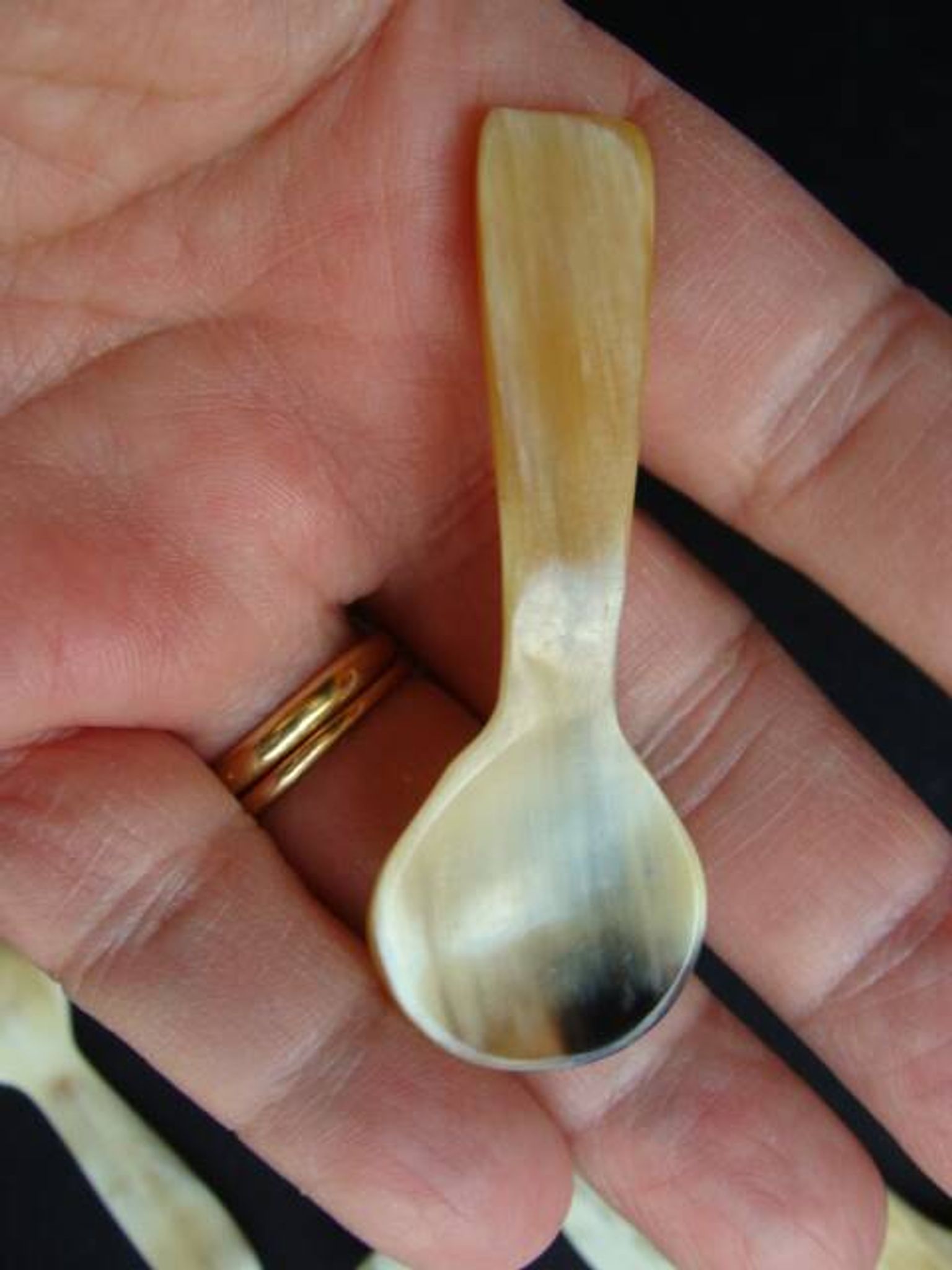 Vintage caviar spoons