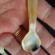 Vintage caviar spoons