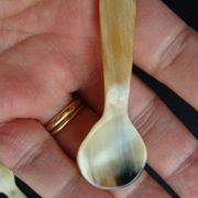 Vintage caviar spoons