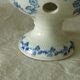 Vase pot a crocus en terre d'acier saint uze drome france