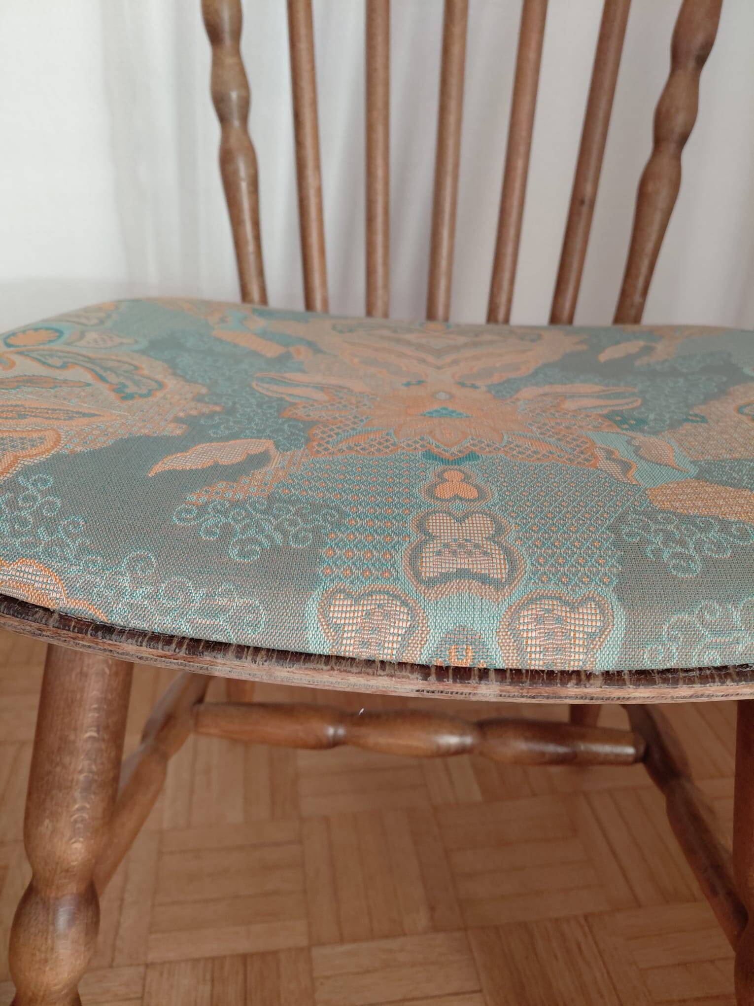 Baumann wooden bistro style chairs