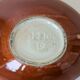 German glazed ceramic bowl db Höhr for Dümler & Breiden.