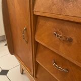 Vintage compass feet sideboard