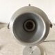 Eye ball lamp space age brushed metal 70s