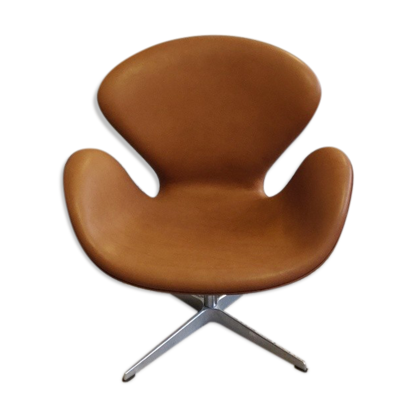 Arne Jacobsen Swan chair by Fritz Hansen