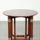 Beautiful round Art Deco design side/coffee table