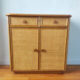 Rattan buffet