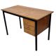 Vintage Desk 1960s Design Workspace with drawers