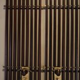 Porte-manteau modulaire italien des années 1950