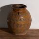 Ancient Chinese glazed stoneware vase – China, circa 1900