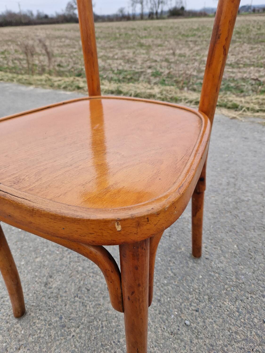 Set of 3 bistro chairs