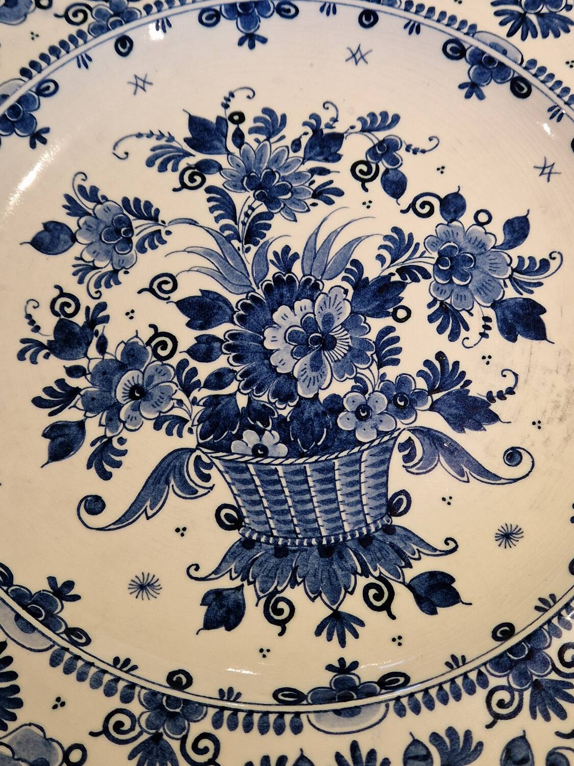 Large dish collection