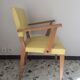 Chair with armrests 50s