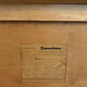 Vintage toy chest La Samaritaine