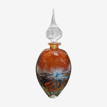 Perfume bottle art glassware