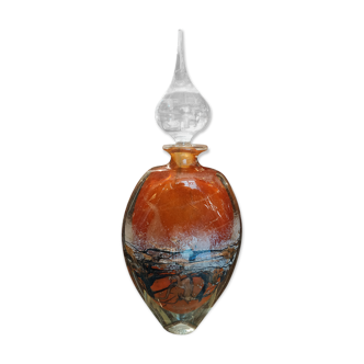 Flacon à parfum verrerie d'art