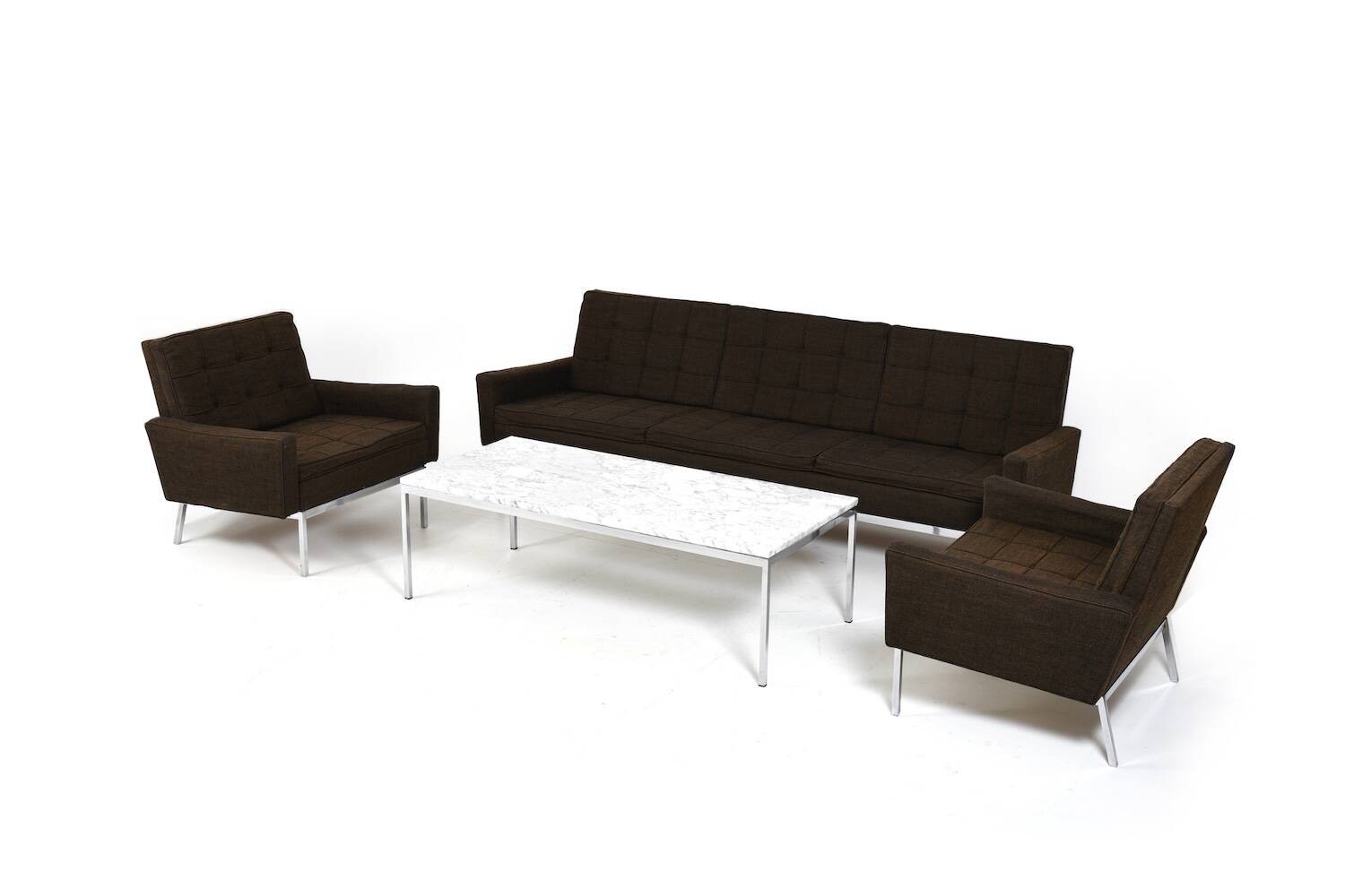 Seating Group by Florence Knoll for Knoll Sofa, 1960s