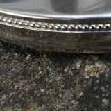 Vintage stainless steel flat