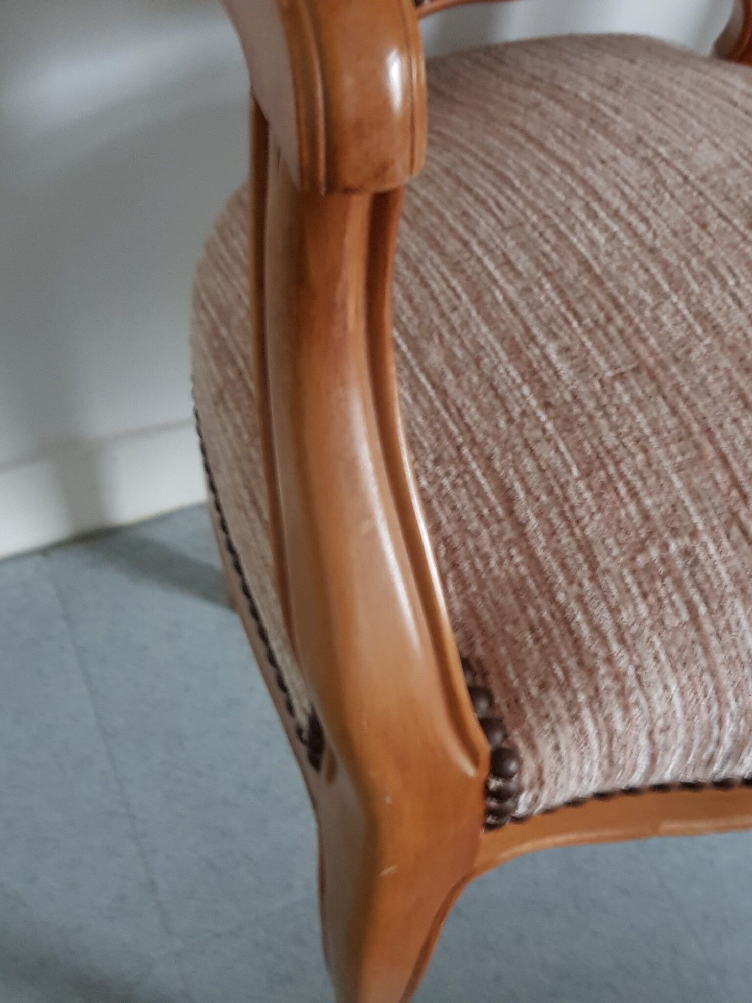 Louis XV style chair