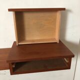 Wall console