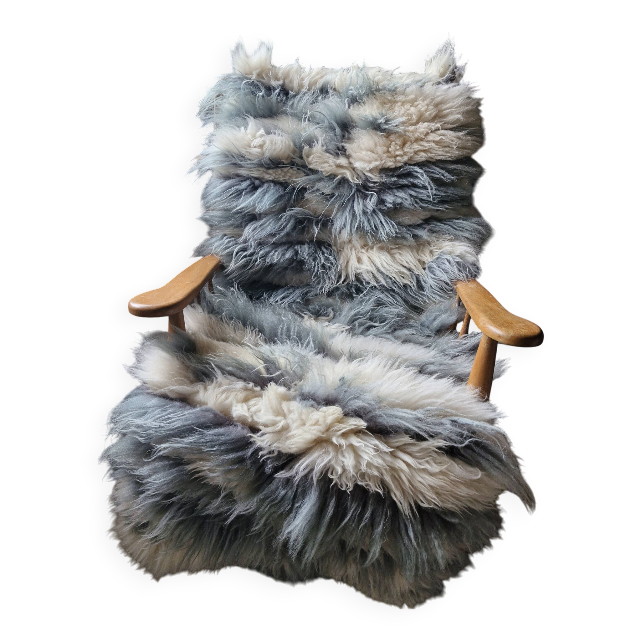 Vintage Sheepskin